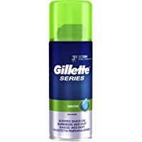 Los mejores  - Gillette Series Gel Afeitar Piel Sensible - 75 ml